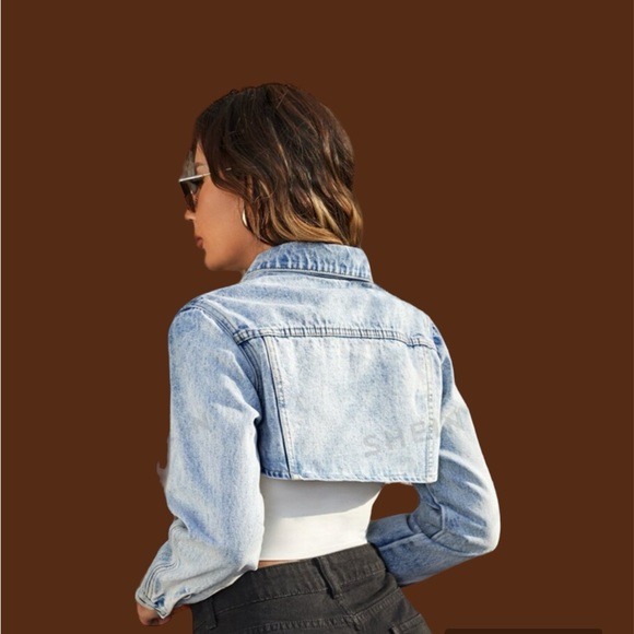 Women’s Denim Jacket - Picture 7 of 7